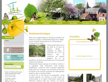 Tablet Screenshot of flottemanville-hague.fr